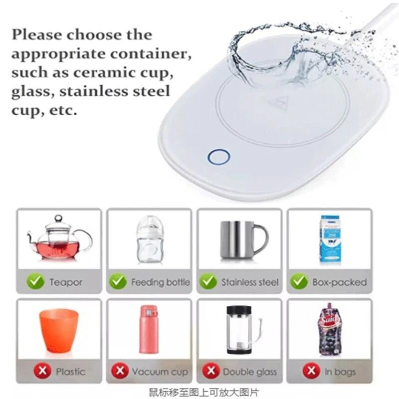 Calentador de tazas USB - Mi tienda