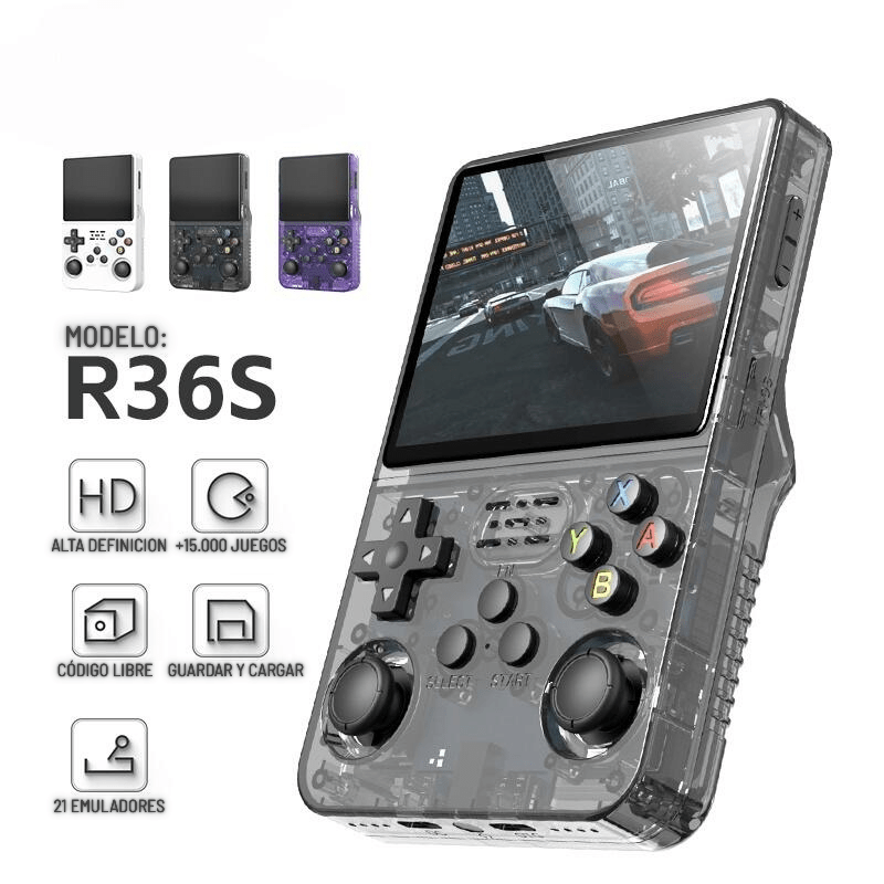 Consola R36S - Mi tienda