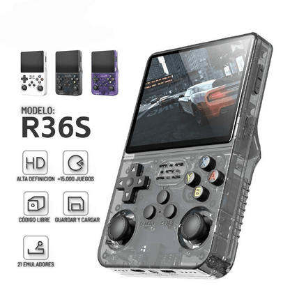 Consola R36S - Mi tienda